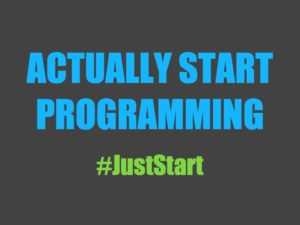 Read more about the article Stop Researching and Actually Start Programming