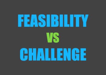 Choosing Challenging but Feasible Projects