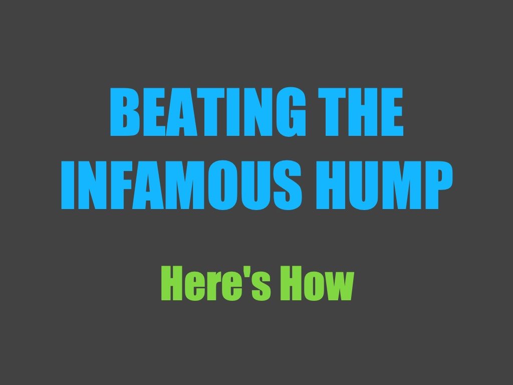 Beating the infamous programming hump: here's how